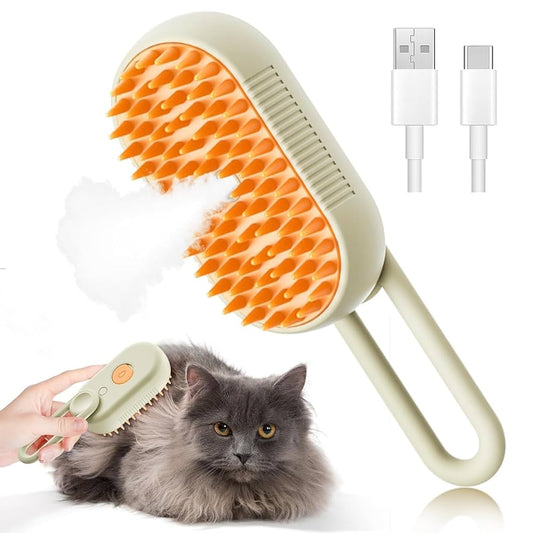 Cepillo a Vapor para Mascotas